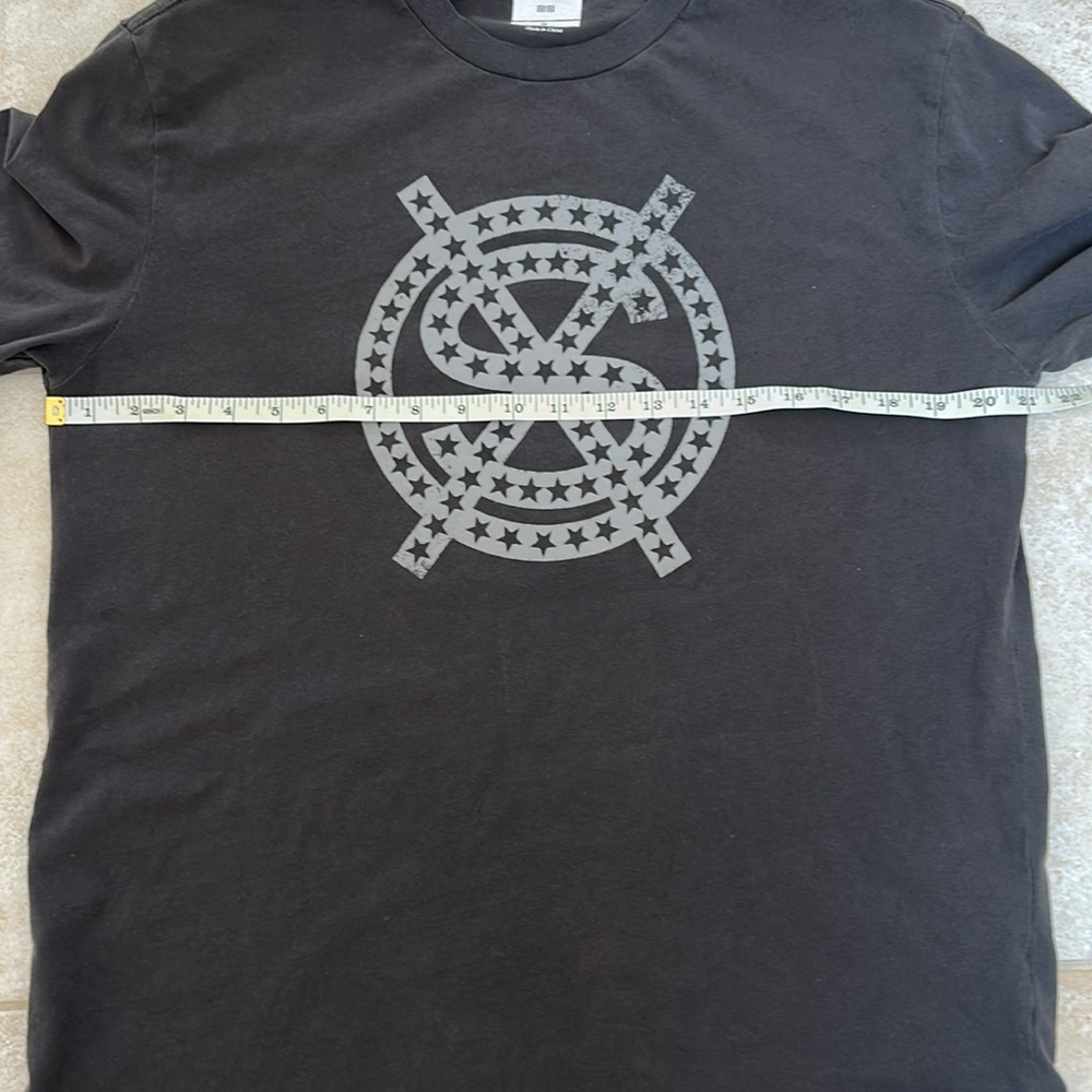 KSUBI The Dollar Star Kash Charcoal Graphic Tee size M - Picture 7 of 9